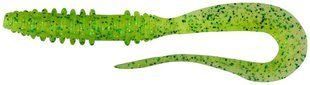 Силікон Keitech Mad Wag Mini 2.5" (12 шт/уп) ц:424 lime chartreuse