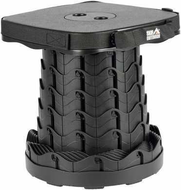 Стул раскладной Skif Outdoor Tower Q, ц:black