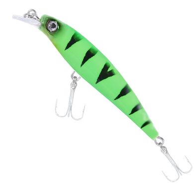 Воблер Balzer Colonel UV Striker Minnow Green Fire Tiger 5см. 3гр.