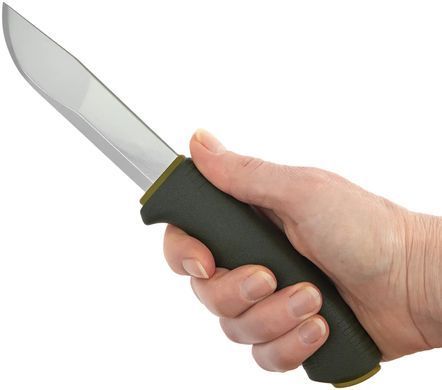 Нож Morakniv Bushcraft Forest S ц:green