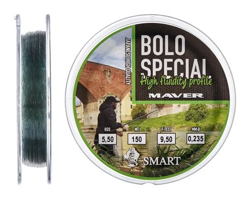 Волосінь Smart Bolo Special 150m 0.205mm