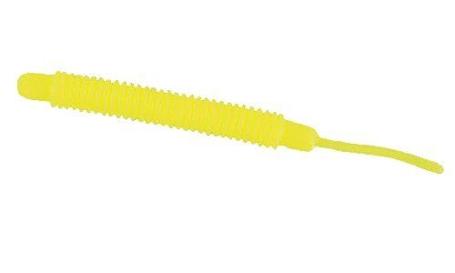 Силикон Nomura Tail Rib (съедобный) 50мм 0,5гр. цвет-022 (fluo yellow) 12шт