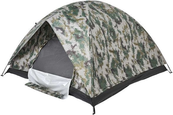 Палатка Skif Outdoor Adventure II, 200x200 cm (3-х местная), ц:camo