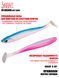 Виброхвост силикон. BASARA SOFT SWIM 3D LJ Pro Series 3,5 "