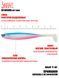 Виброхвост силикон. BASARA SOFT SWIM 3D LJ Pro Series 3,5 "