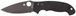 Нож Spyderco Manix 2 XL Black Blade, CPM S30V, G-10 ц:black