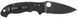Нож Spyderco Manix 2 XL Black Blade, CPM S30V, G-10 ц:black