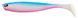 Виброхвост силикон. BASARA SOFT SWIM 3D LJ Pro Series 3,5 "