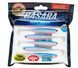 Виброхвост силикон. BASARA SOFT SWIM 3D LJ Pro Series 3,5 "