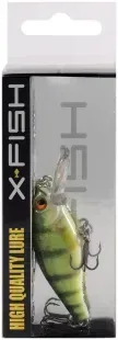 Воблер X-Fish Chipotel 50F 50mm 6g #289 (0.8-1.5m)