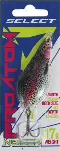 Блесна Select ProAtom Noiser 17.0g 65mm S48
