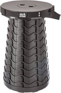 Стул раскладной Skif Outdoor Tower, ц:black