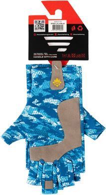 Перчатки Favorite Solar Fishing Gloves 5 Cut S/M ц:white/blue
