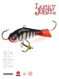 Балансир Lucky John BALTIC 6 с тр. 60мм/301RT блистер