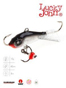 Балансир Lucky John BALTIC 4 з тр. 40мм/13H блістер