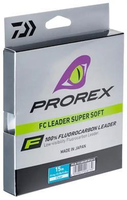 Флюорокарбон Daiwa Prorex FC Leader Super Soft 28m 12.8kg 0.45mm (12995-045)