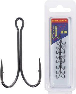Крючок-двойник Select TWH-22S Twin Short 10 (8 шт / уп)
