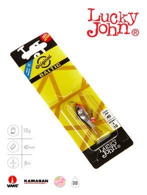 Балансир Lucky John BALTIC 4 з тр. 40мм/13H блістер