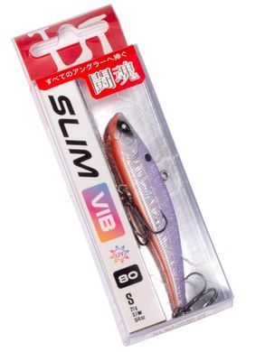 Воблер тонуч. вертикал. LJ Pro Series SLIM VIB 80мм / 325 (інд.уп)