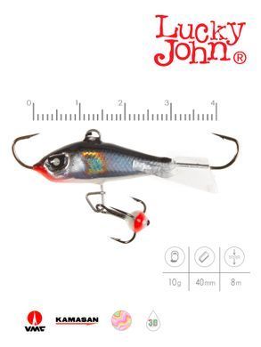 Балансир Lucky John BALTIC 4 з тр. 40мм/13H блістер
