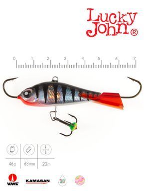 Балансир Lucky John BALTIC 6 з тр. 60мм/12HRT блістер