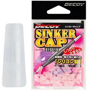 Трубка силіконова Decoy Sinker Cap 20 шт/уп