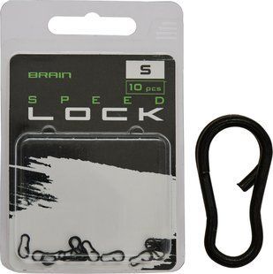 Застежка Brain Speed Lock S (10 шт/уп) SGCA-8001-2