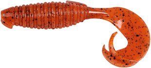 Силікон Keitech Flapper Grub 4" (7 шт/уп) ц:ea#13 spicy mustard/blue