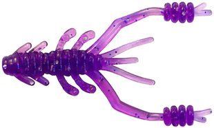 Силікон Reins Ring Shrimp 2" 567 Lilac Silver & Blue Flake (12 шт/уп.)