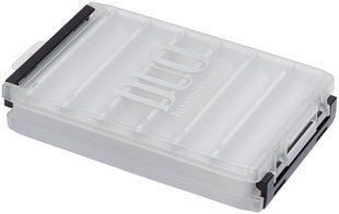 Коробка DUO Reversible Lure Case 120 White/Silver Logo