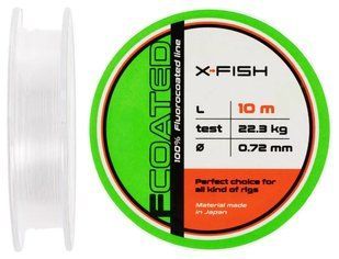 Флюорокарбон X-Fish FCoated 10m 0.72mm 22.3kg