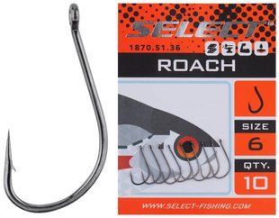 Крючок Select Roach #16 (10 шт / уп)