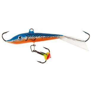 Балансир Lucky John Fin 4 (с тройником) 60mm 11.0g #45H
