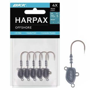 Джиг-головка BKK Harpax Offshore 28g #7/0 (A-EA-1966)