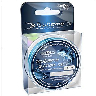 Жилка Mikado Tsubame Under Ice 30м 0,20мм 5,20кг (светло-голубой)