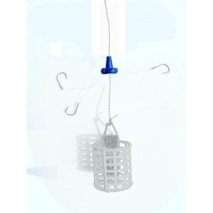Пластмасовый тройник GF для вязания рыболовных снастей, 5 штук