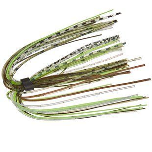Силиконовая юбка ZMAN Banded Skirtz 5pc #Bhite Dlight (ZM-SK042PK5)