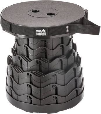 Стул раскладной Skif Outdoor Tower, ц:black