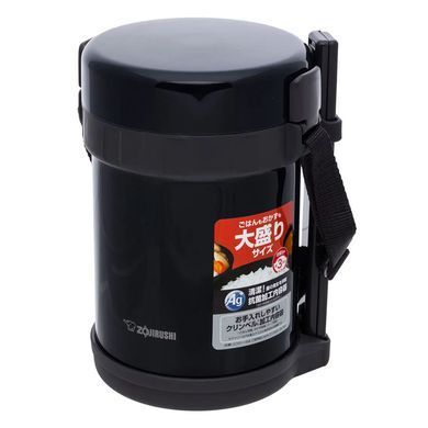Набор для ланча ZOJIRUSHI SL-GH18BA ц:черный