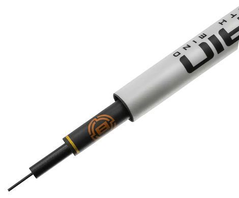 Удилище маховое Brain Blast Pole 4.0m, факт. длина - 3.7m, 135 g