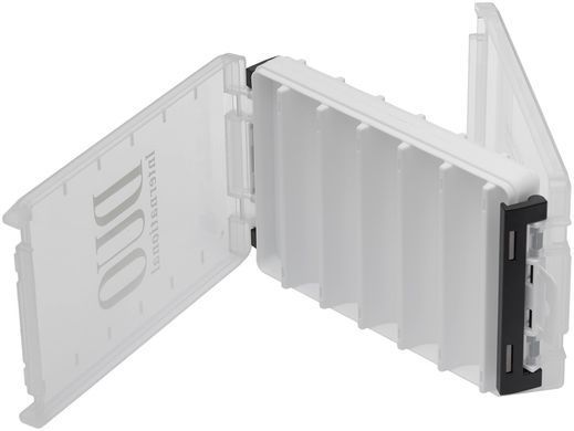 Коробка DUO Reversible Lure Case 120 White/Silver Logo