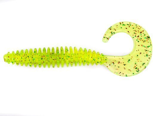 Твістер силікон. ULTRAWORM CURLY LJ Pro Series 4