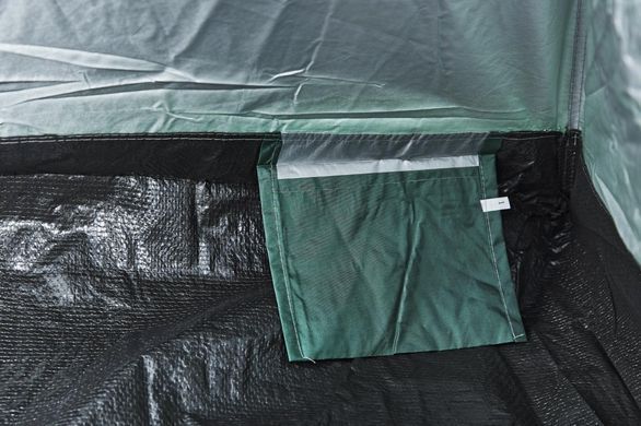 Палатка Skif Outdoor Adventure II, 200x200 cm (3-х местная), ц:green