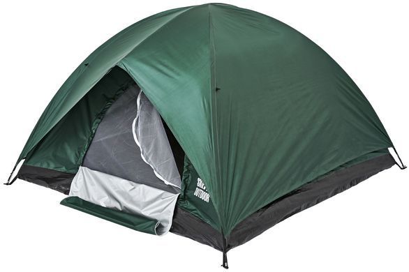 Палатка Skif Outdoor Adventure II, 200x200 cm (3-х местная), ц:green