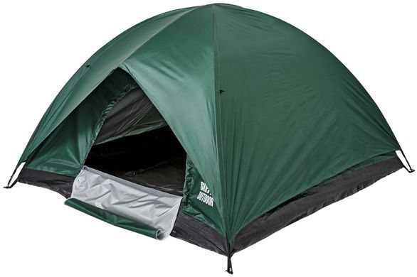 Палатка Skif Outdoor Adventure II, 200x200 cm (3-х местная), ц:green