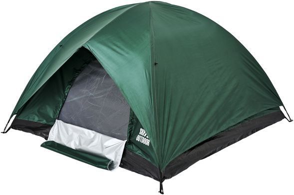 Палатка Skif Outdoor Adventure II, 200x200 cm (3-х местная), ц:green