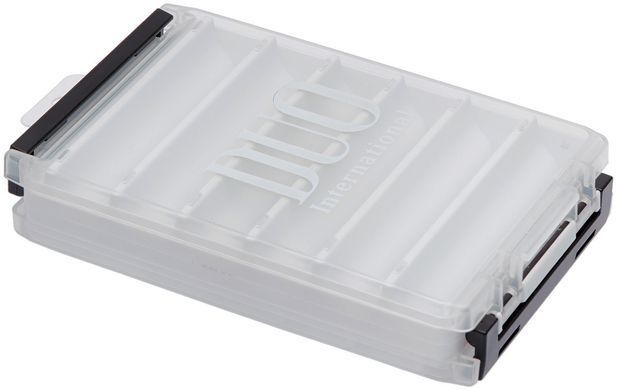 Коробка DUO Reversible Lure Case 120 White/Silver Logo