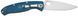 Нож Spyderco Resilience FRN, S35VN ц:blue