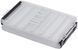 Коробка DUO Reversible Lure Case 120 White/Silver Logo