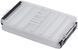 Коробка DUO Reversible Lure Case 120 White/Silver Logo